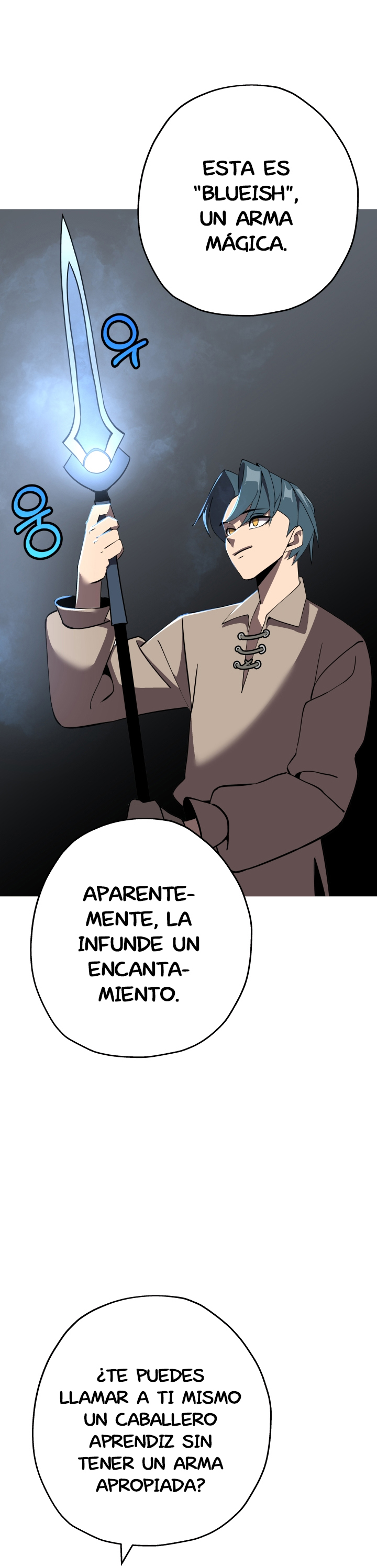 De un Simple Soldado a Monarca Capitulo 58 página 19