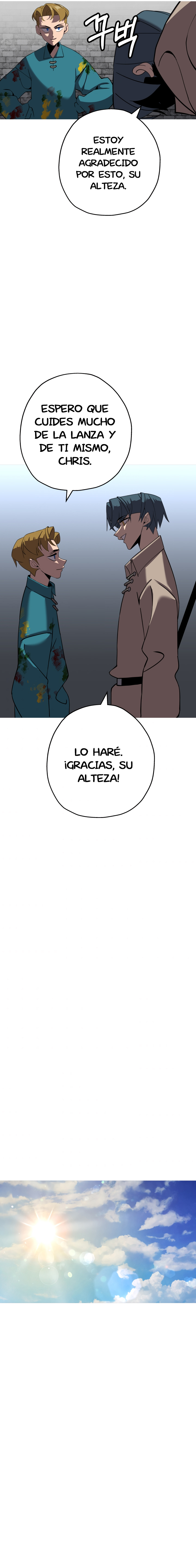 De un Simple Soldado a Monarca Capitulo 58 página 20