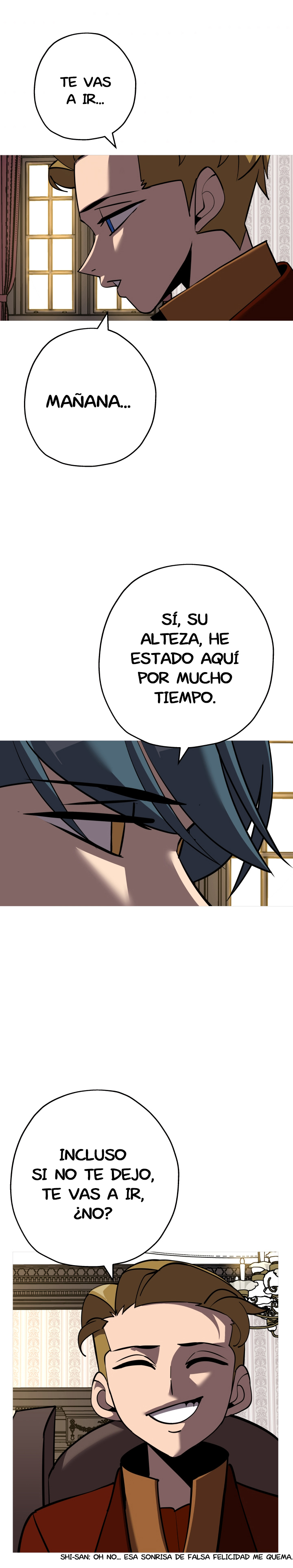 De un Simple Soldado a Monarca Capitulo 58 página 3