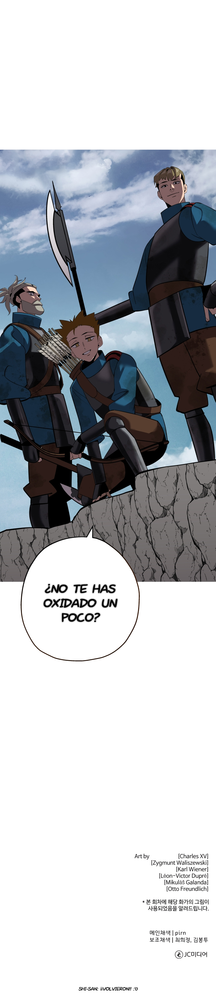 De un Simple Soldado a Monarca Capitulo 58 página 30