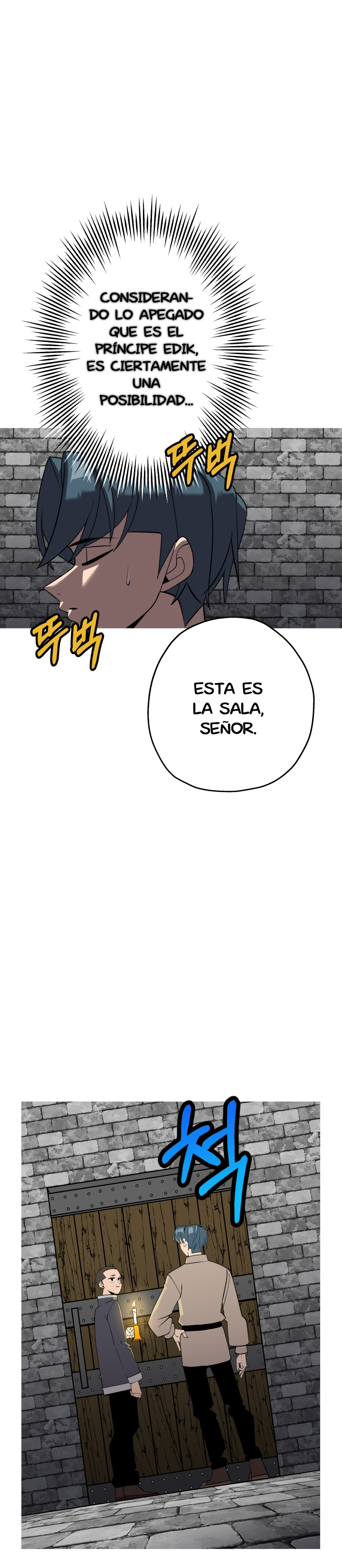 De un Simple Soldado a Monarca Capitulo 58 página 9