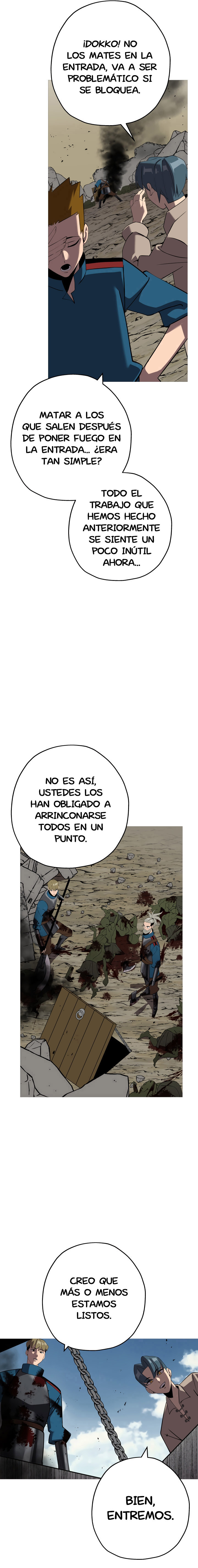 De un Simple Soldado a Monarca Capitulo 59 página 14