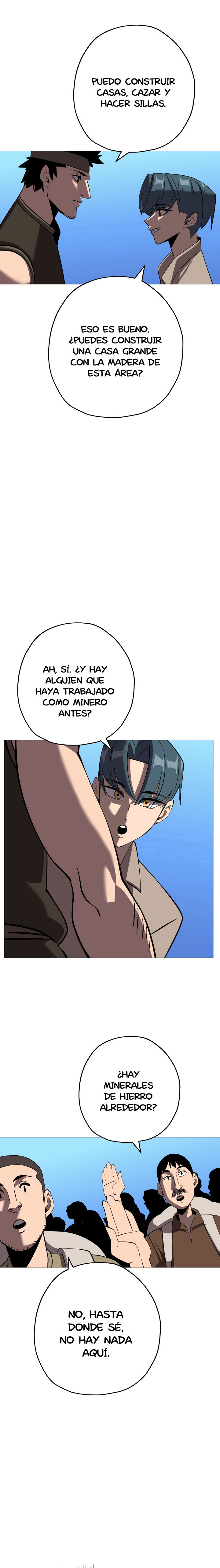 De un Simple Soldado a Monarca Capitulo 59 página 20