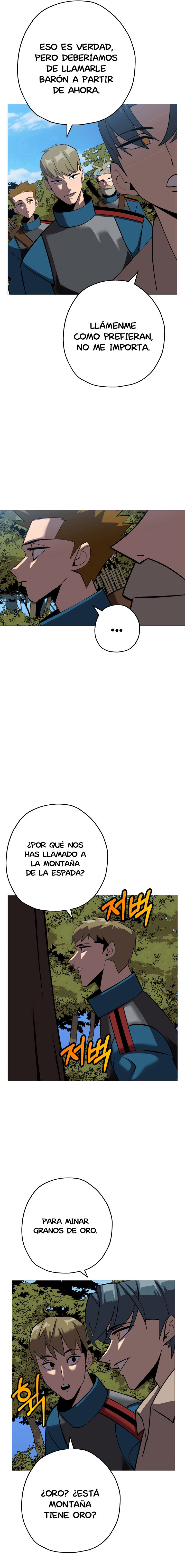 De un Simple Soldado a Monarca Capitulo 59 página 22