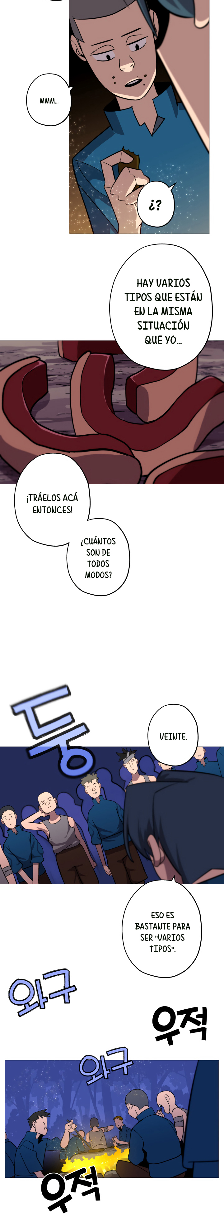 De un Simple Soldado a Monarca Capitulo 6 página 11