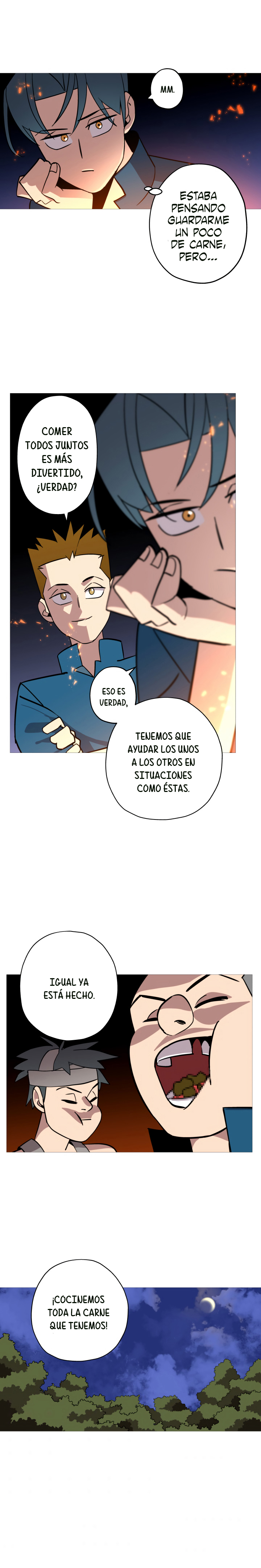 De un Simple Soldado a Monarca Capitulo 6 página 12