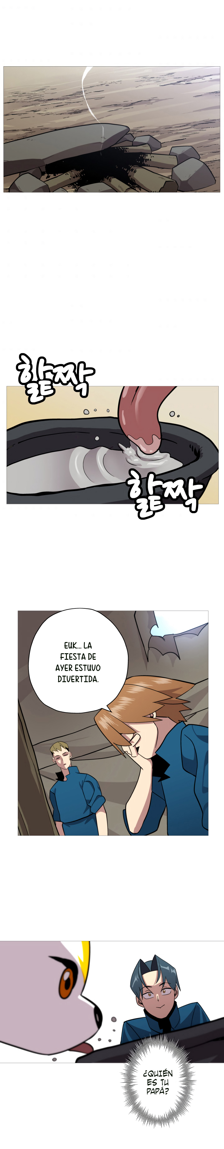 De un Simple Soldado a Monarca Capitulo 6 página 13