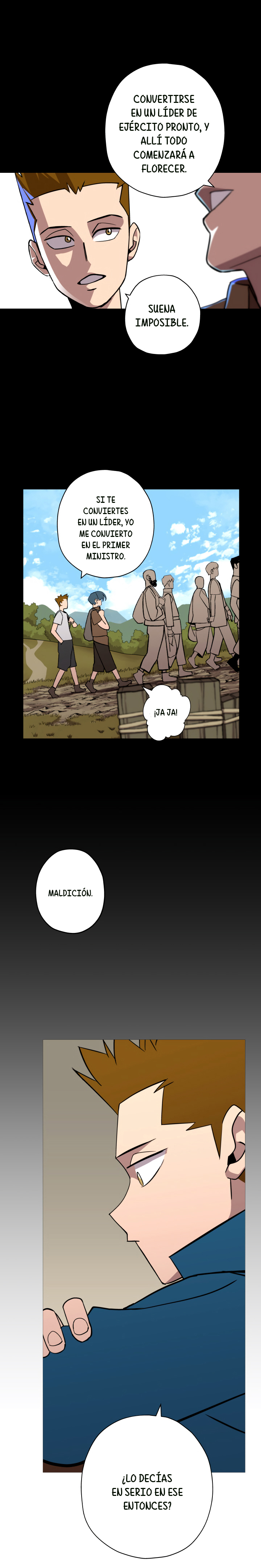 De un Simple Soldado a Monarca Capitulo 6 página 4