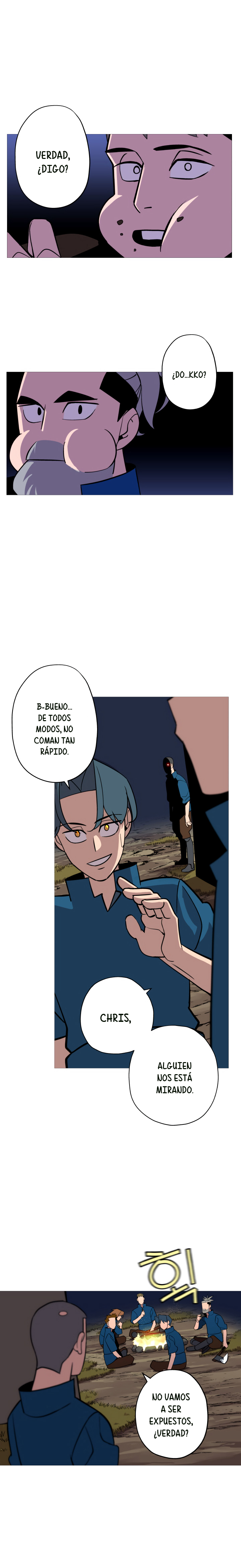 De un Simple Soldado a Monarca Capitulo 6 página 8