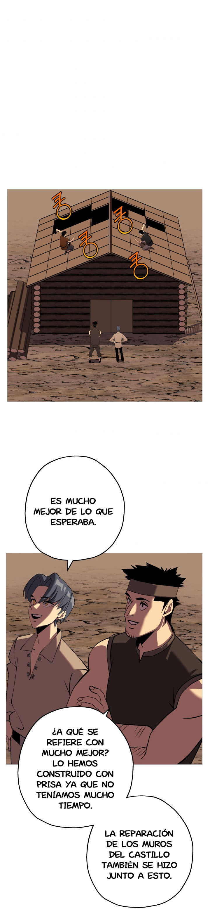 De un Simple Soldado a Monarca Capitulo 60 página 15