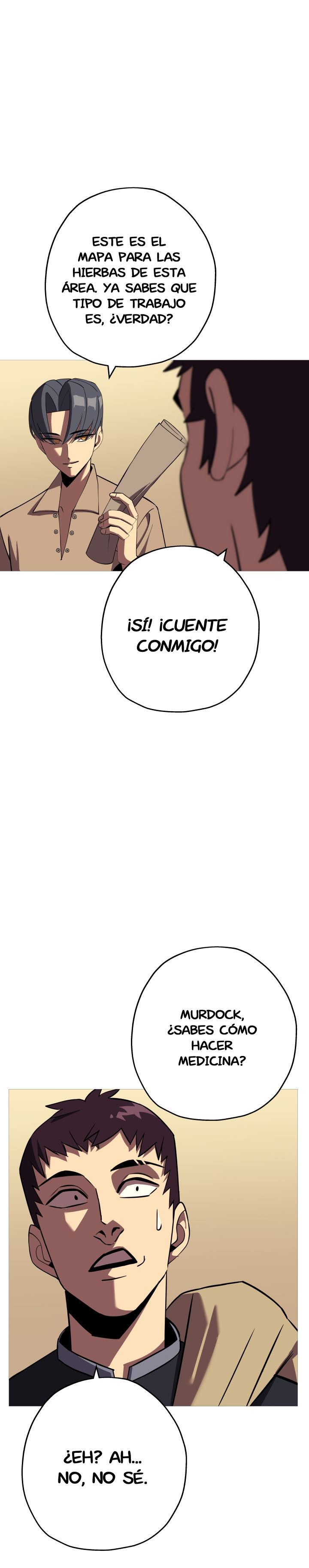 De un Simple Soldado a Monarca Capitulo 60 página 19