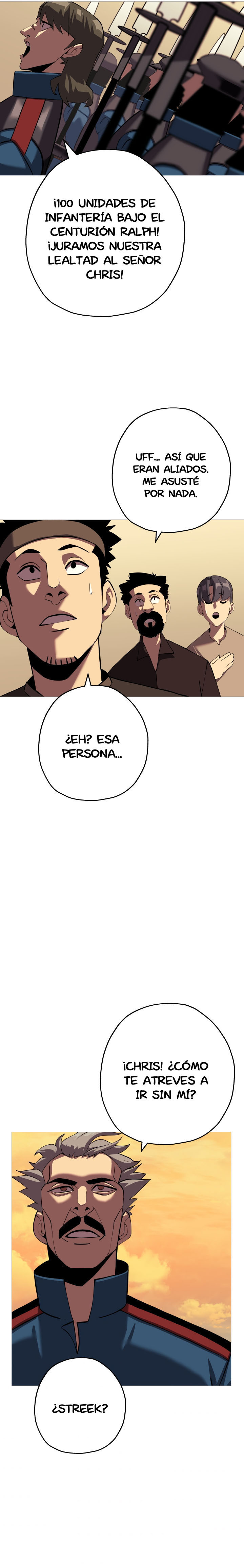 De un Simple Soldado a Monarca Capitulo 60 página 22