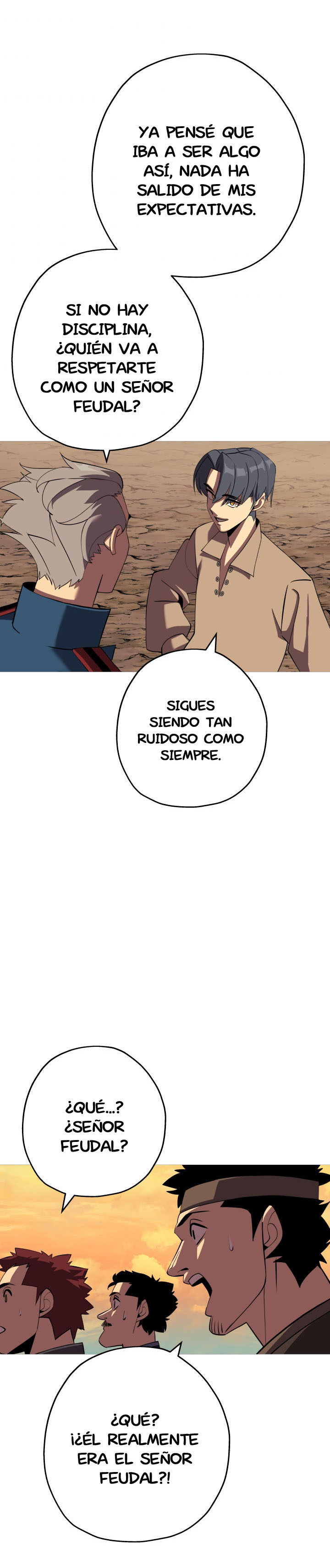 De un Simple Soldado a Monarca Capitulo 60 página 23