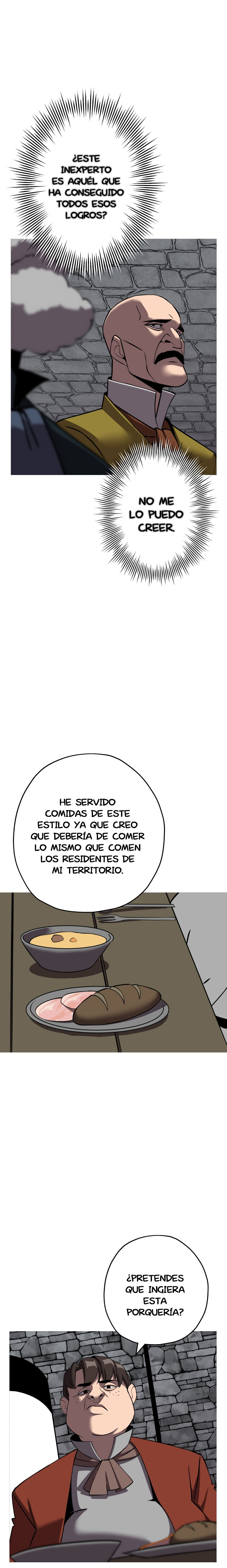 De un Simple Soldado a Monarca Capitulo 61 página 16