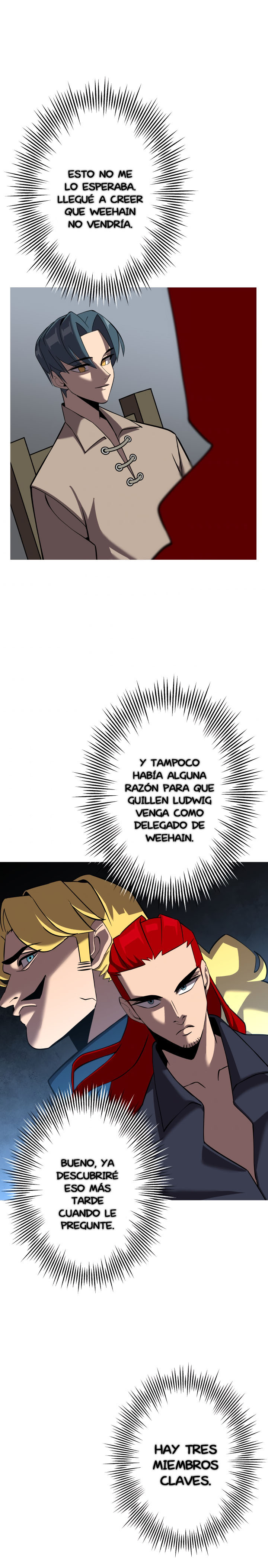 De un Simple Soldado a Monarca Capitulo 61 página 18