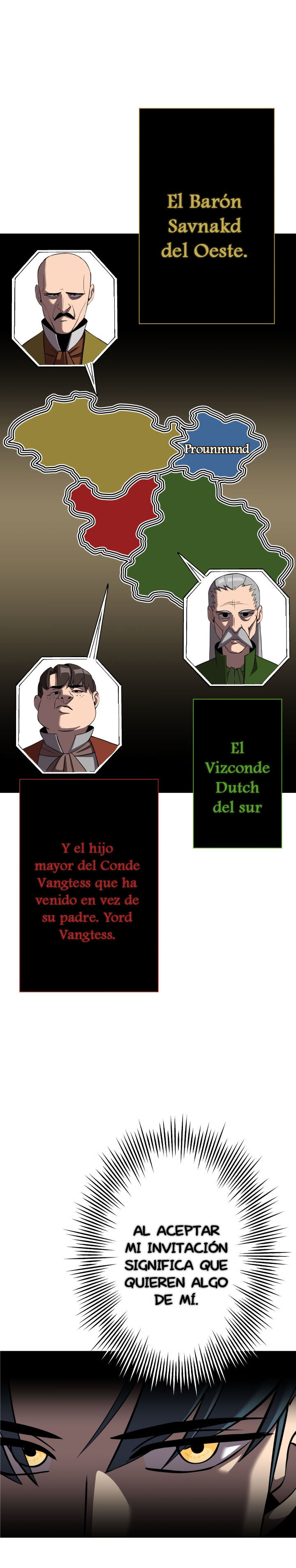 De un Simple Soldado a Monarca Capitulo 61 página 19