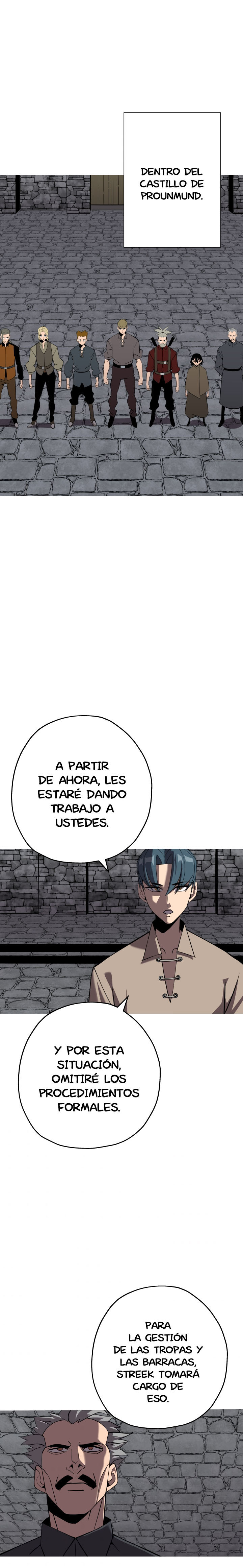 De un Simple Soldado a Monarca Capitulo 61 página 2