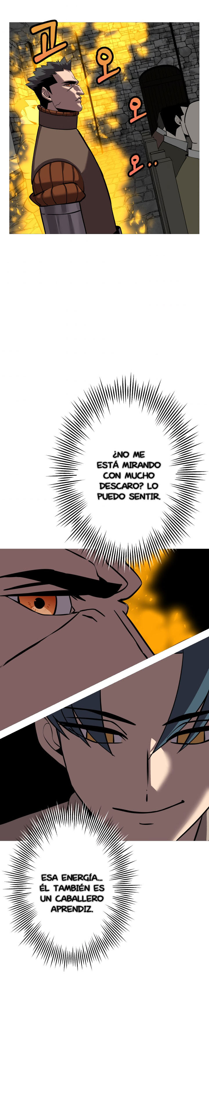 De un Simple Soldado a Monarca Capitulo 61 página 21