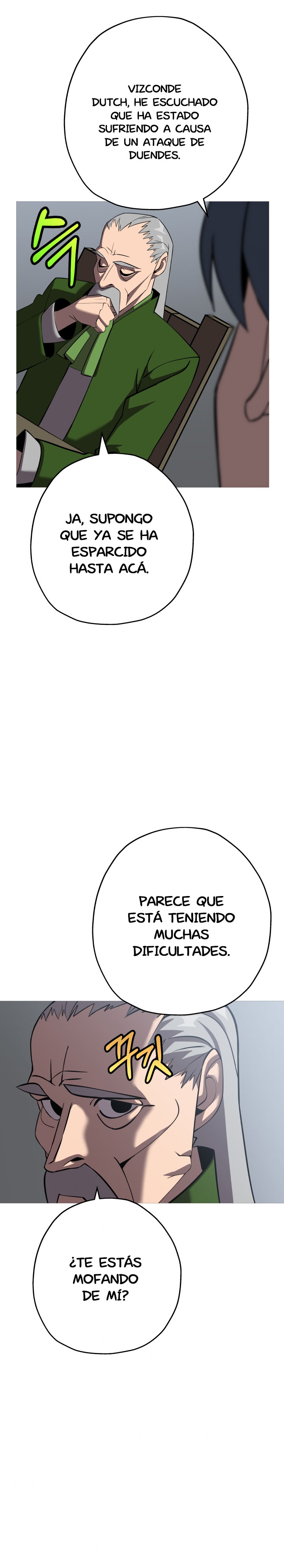 De un Simple Soldado a Monarca Capitulo 61 página 23