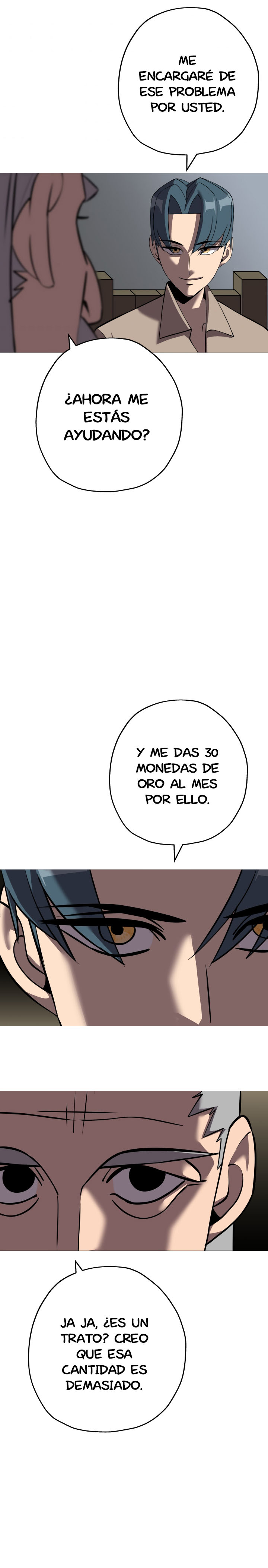 De un Simple Soldado a Monarca Capitulo 61 página 24