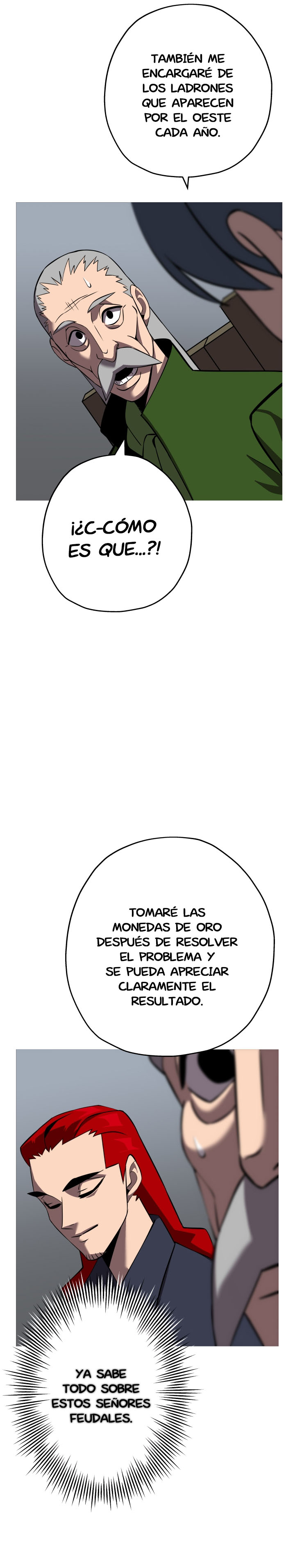 De un Simple Soldado a Monarca Capitulo 61 página 25