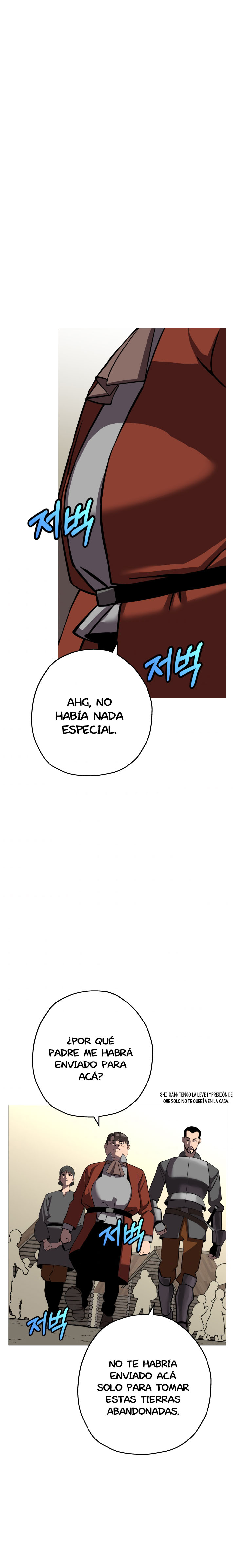 De un Simple Soldado a Monarca Capitulo 61 página 26