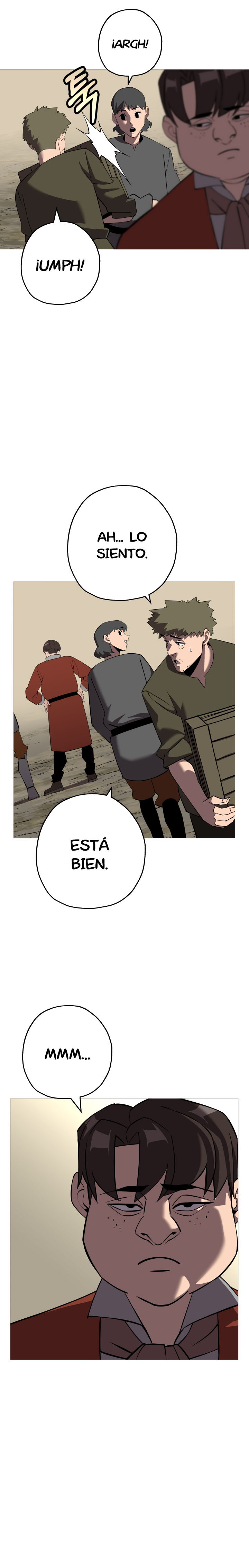De un Simple Soldado a Monarca Capitulo 61 página 28