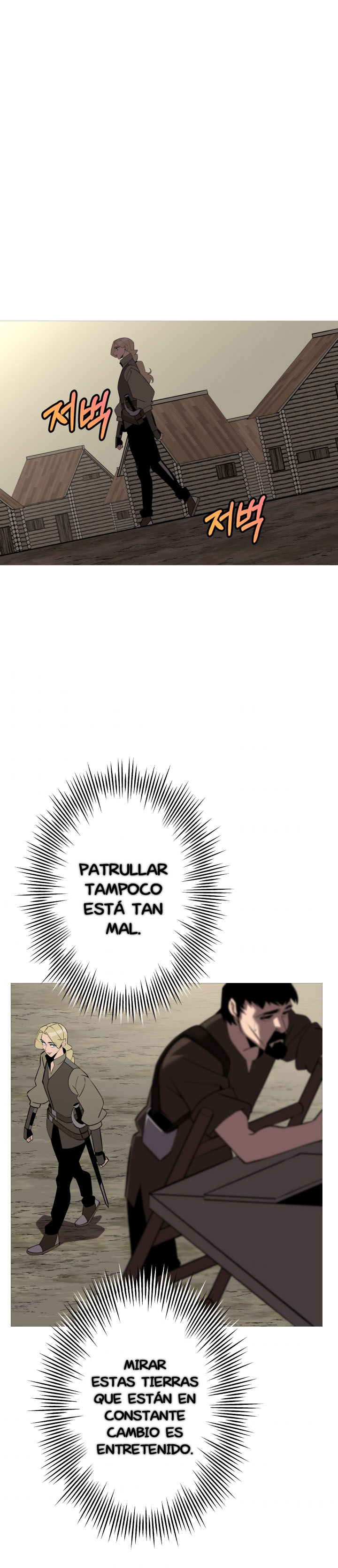 De un Simple Soldado a Monarca Capitulo 61 página 31