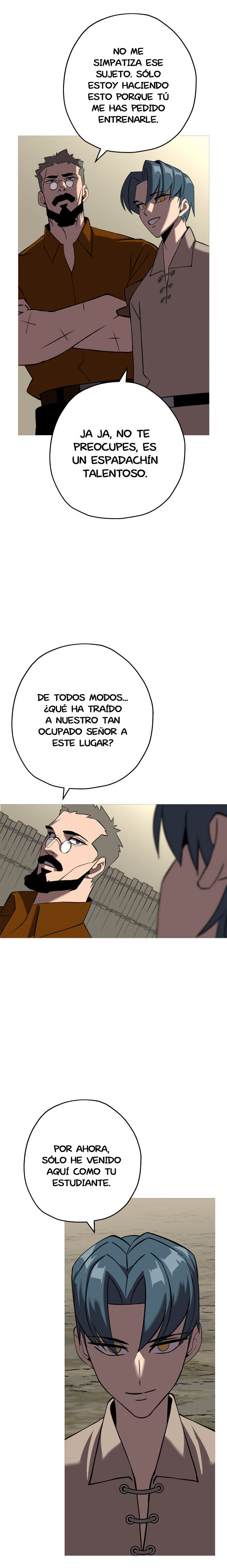 De un Simple Soldado a Monarca Capitulo 61 página 9