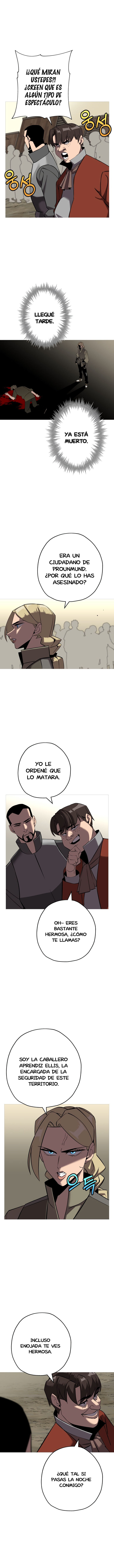 De un Simple Soldado a Monarca Capitulo 62 página 5