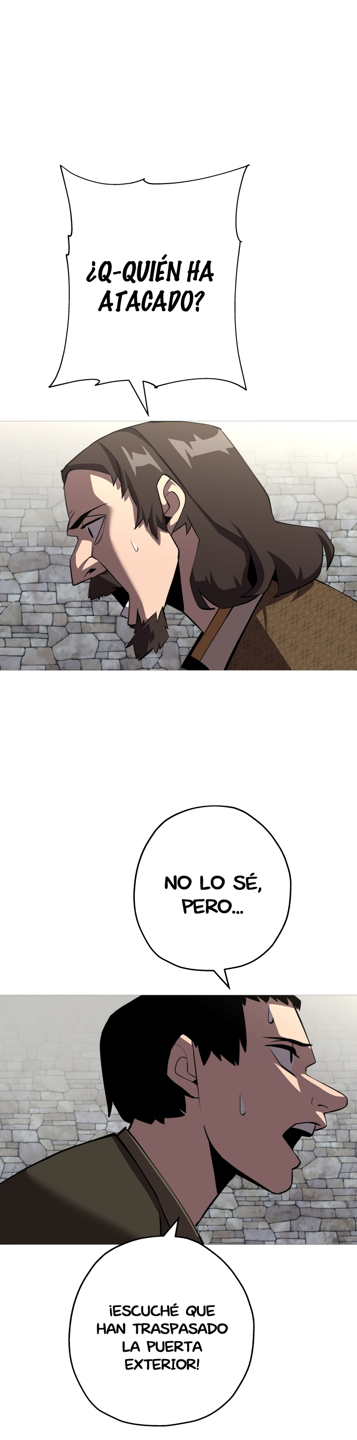 De un Simple Soldado a Monarca Capitulo 63 página 27