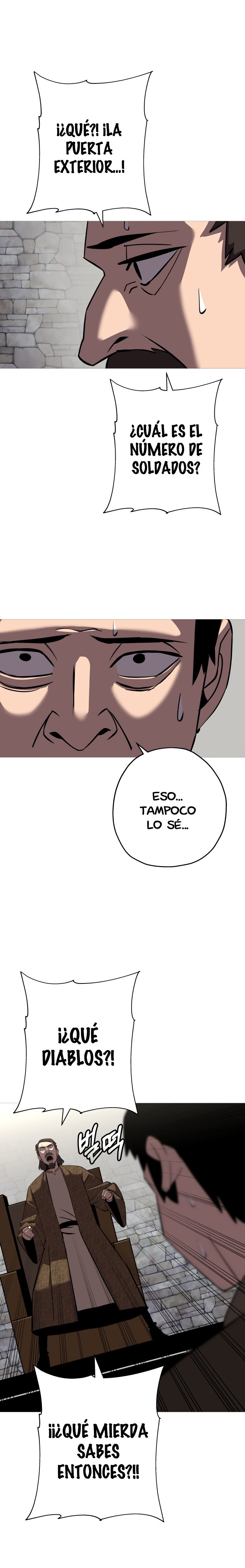 De un Simple Soldado a Monarca Capitulo 63 página 28