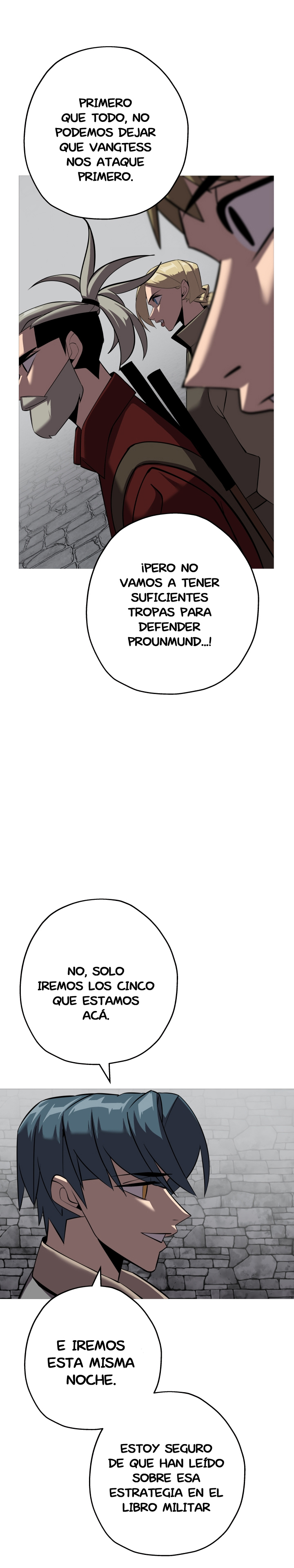 De un Simple Soldado a Monarca Capitulo 63 página 5