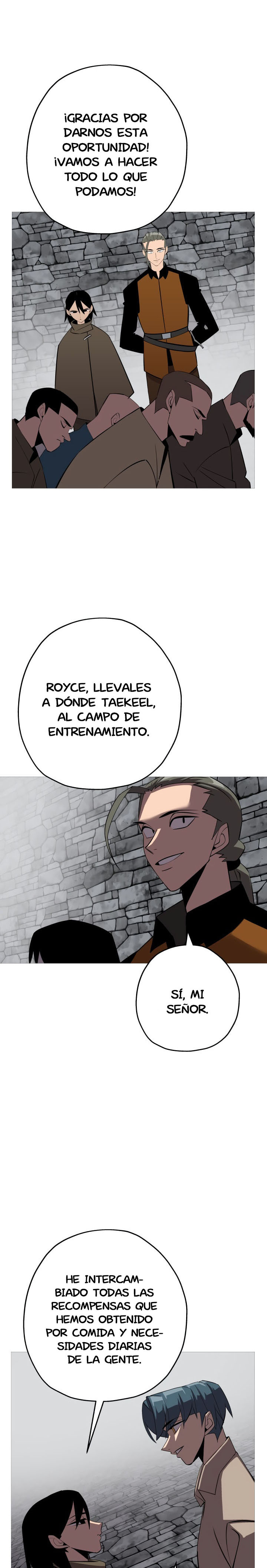 De un Simple Soldado a Monarca Capitulo 64 página 21