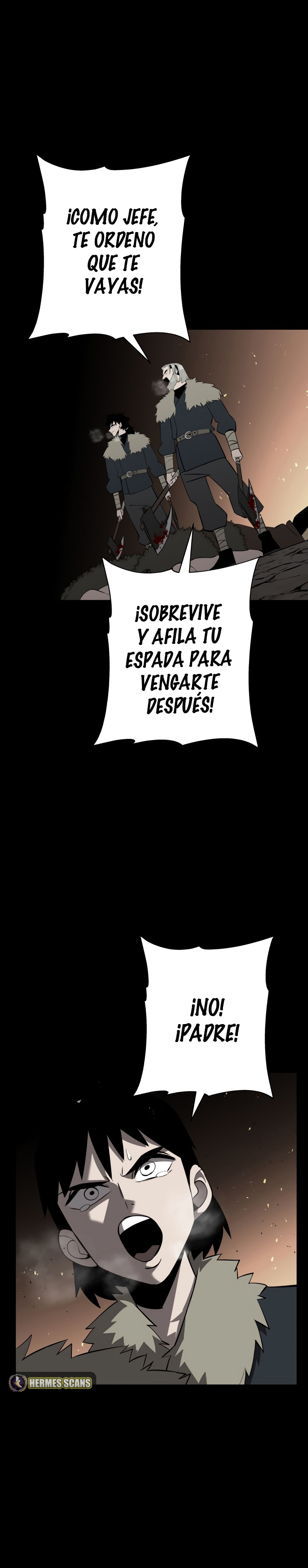 De un Simple Soldado a Monarca Capitulo 65 página 17