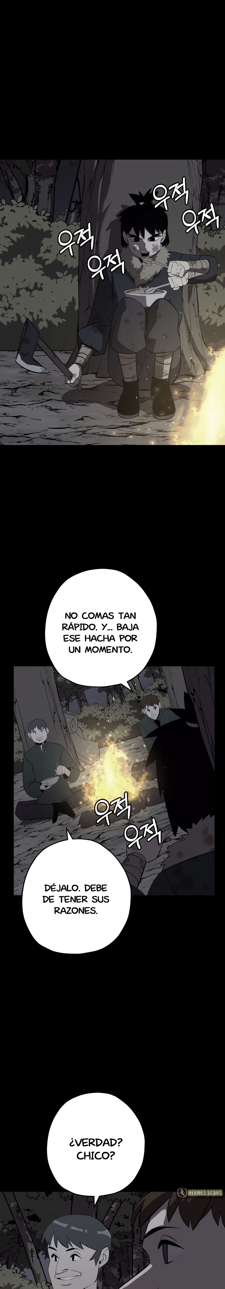 De un Simple Soldado a Monarca Capitulo 65 página 21