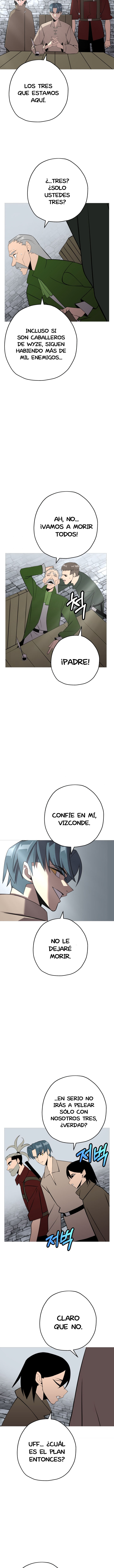 De un Simple Soldado a Monarca Capitulo 66 página 12