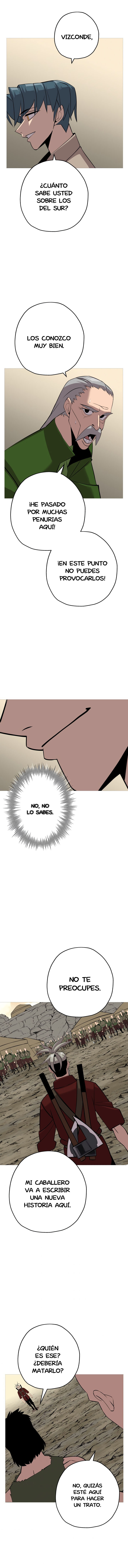 De un Simple Soldado a Monarca Capitulo 66 página 14
