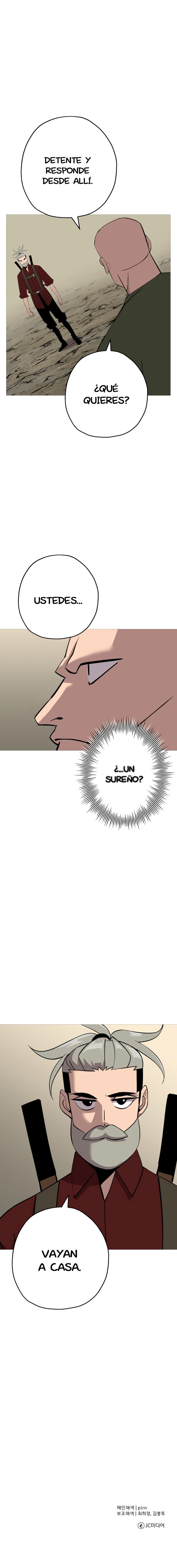 De un Simple Soldado a Monarca Capitulo 66 página 15