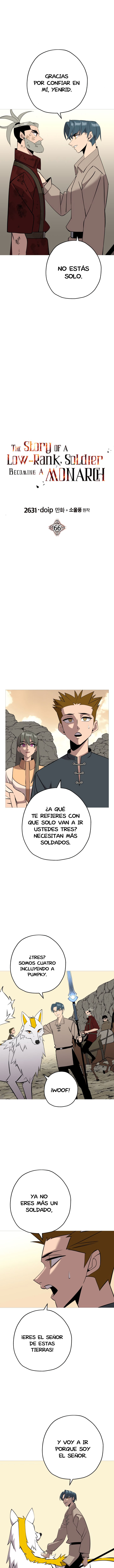De un Simple Soldado a Monarca Capitulo 66 página 8