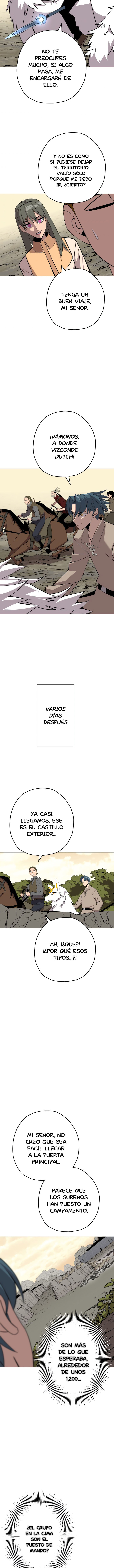 De un Simple Soldado a Monarca Capitulo 66 página 9