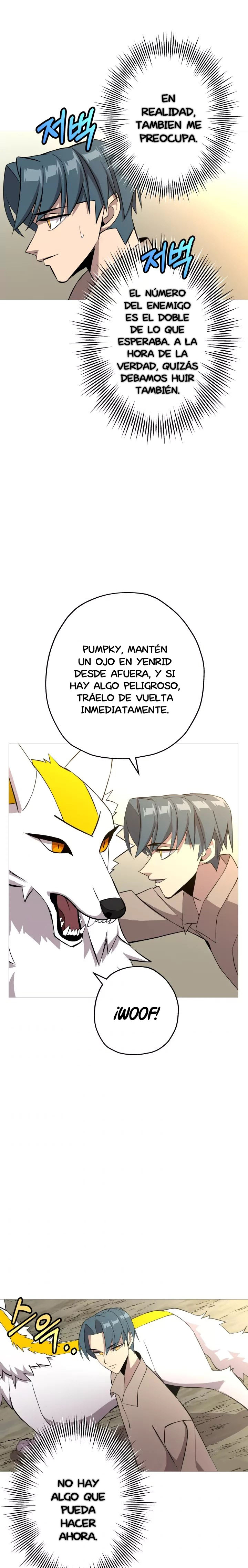 De un Simple Soldado a Monarca Capitulo 67 página 11