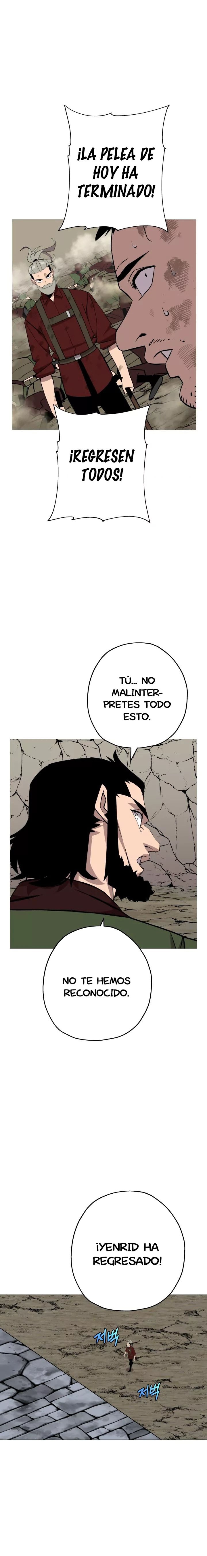 De un Simple Soldado a Monarca Capitulo 67 página 16