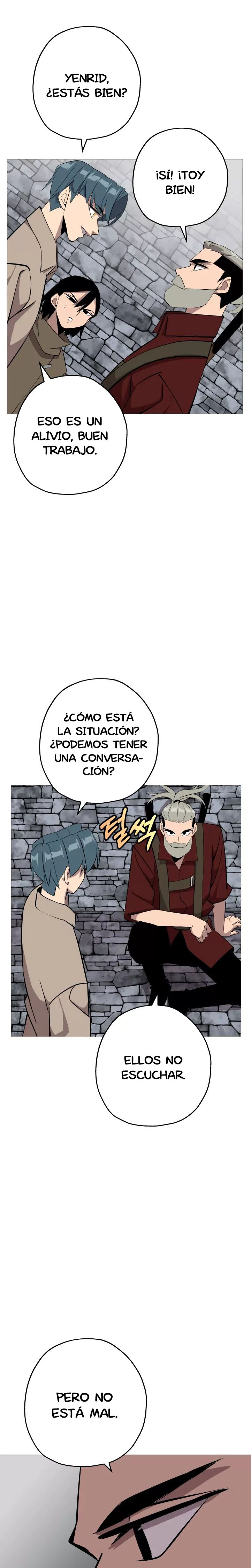 De un Simple Soldado a Monarca Capitulo 67 página 17