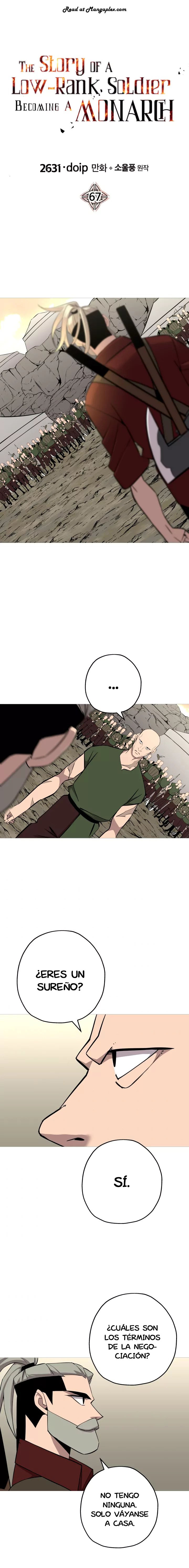 De un Simple Soldado a Monarca Capitulo 67 página 2