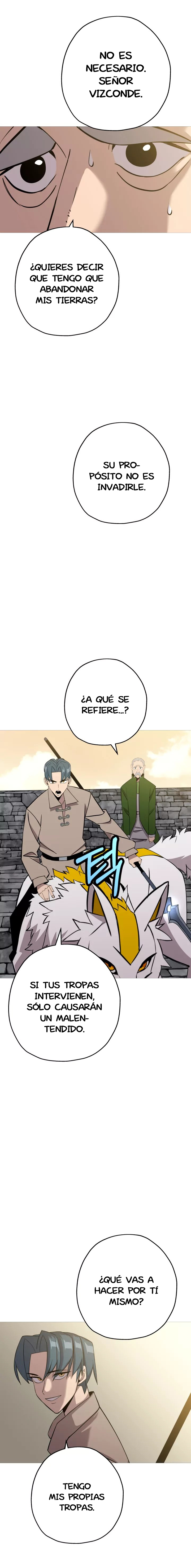 De un Simple Soldado a Monarca Capitulo 68 página 8