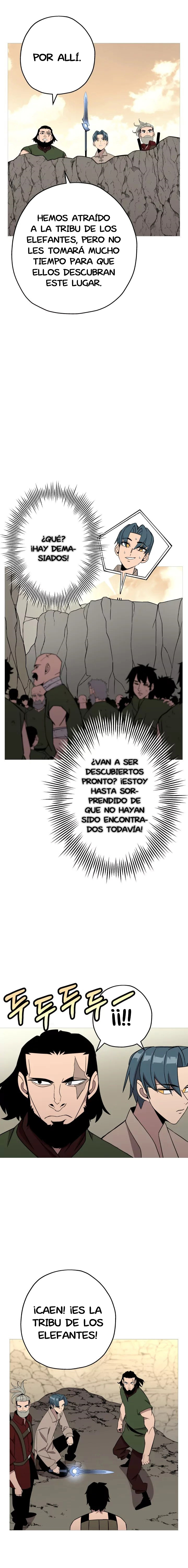 De un Simple Soldado a Monarca Capitulo 69 página 10