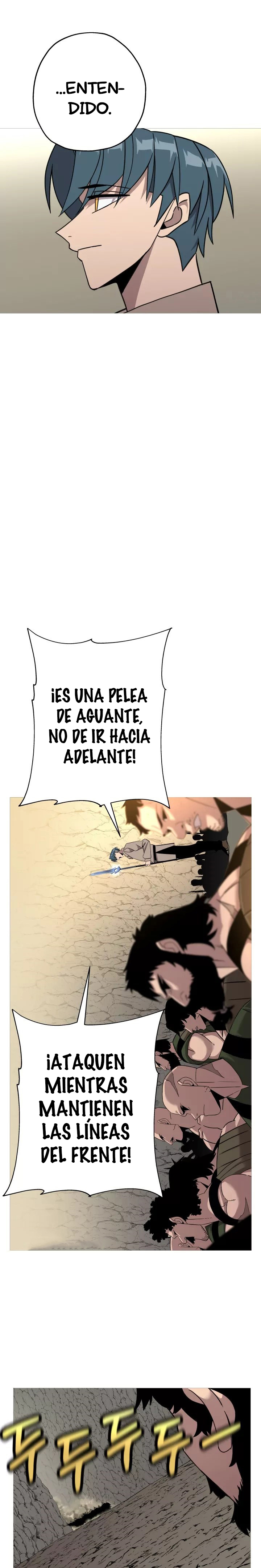 De un Simple Soldado a Monarca Capitulo 69 página 13