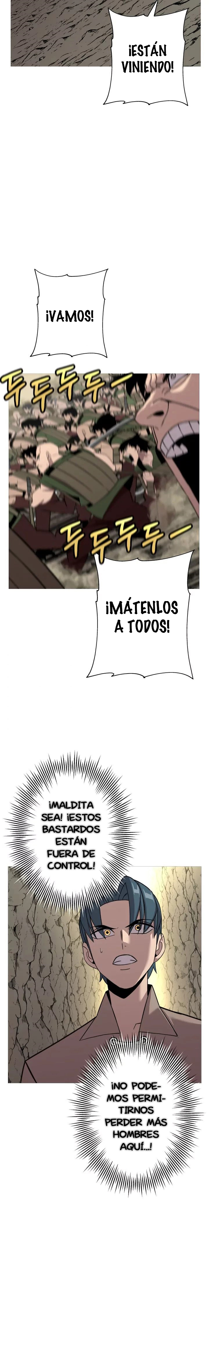 De un Simple Soldado a Monarca Capitulo 69 página 14