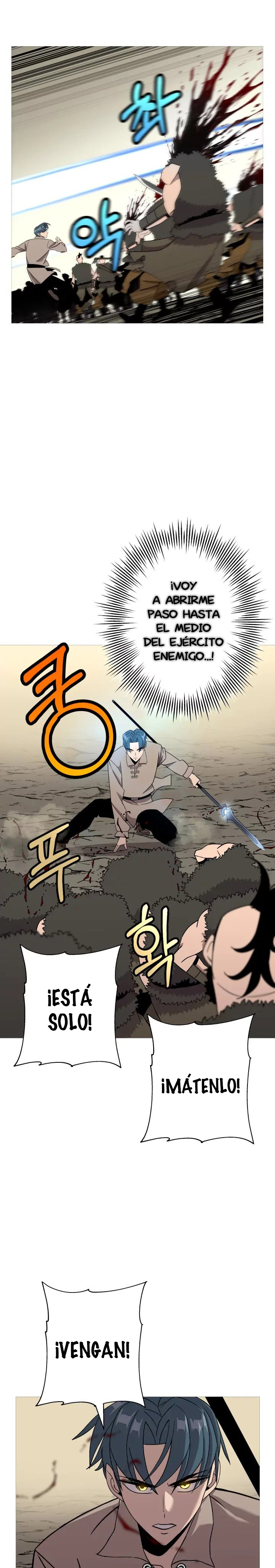 De un Simple Soldado a Monarca Capitulo 69 página 19
